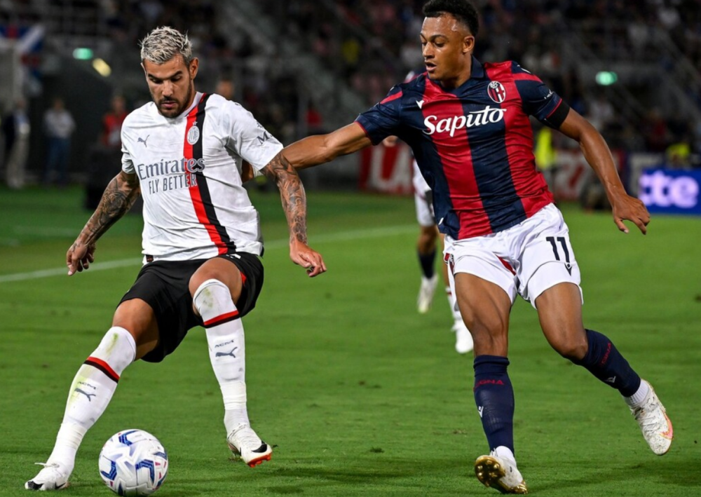  AC米兰新援闪耀全场，首秀破门惊艳众人目光  